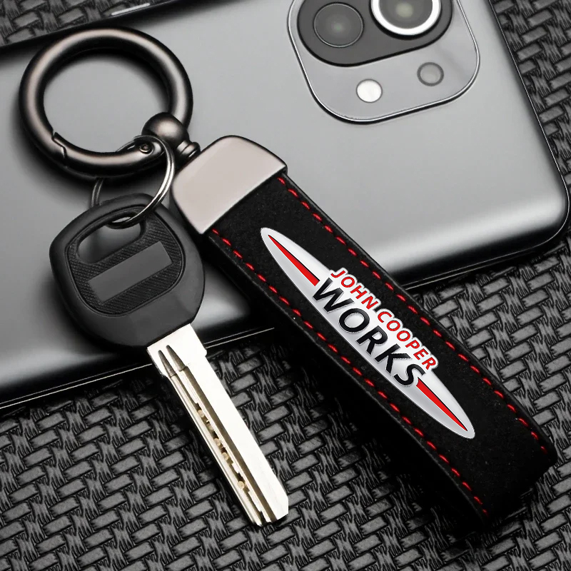 Leatherwork Logo - Untuk Mini WORKS Cooper One JCW