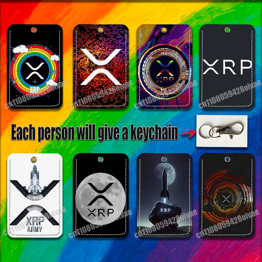 Leatherwork Bag - Xrp Ripple Mata Uang Digital Kripto