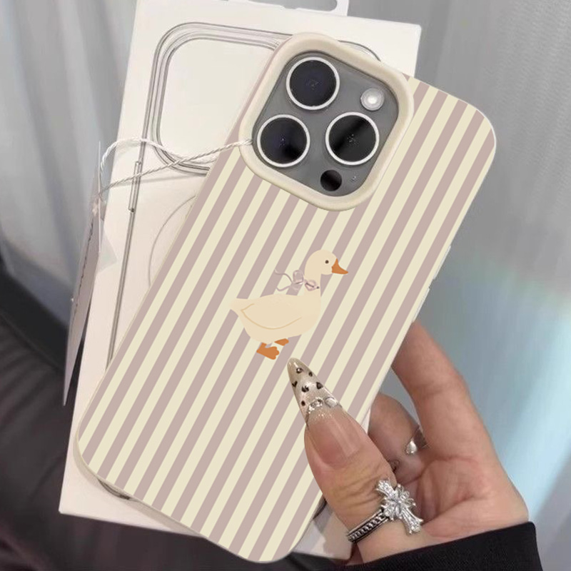 Leather X - Casing HP Motif Bebek Lucu Untuk