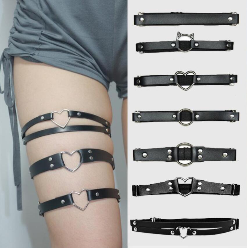 Leather Work Harness - Terbaru Kaus Kaki Wanita Seksi Elastis