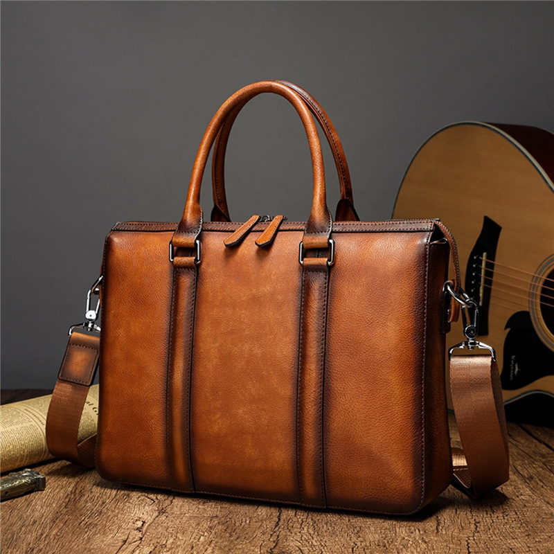 Leatherwork Bag - Tas Kerja Kulit Asli YETTIES |