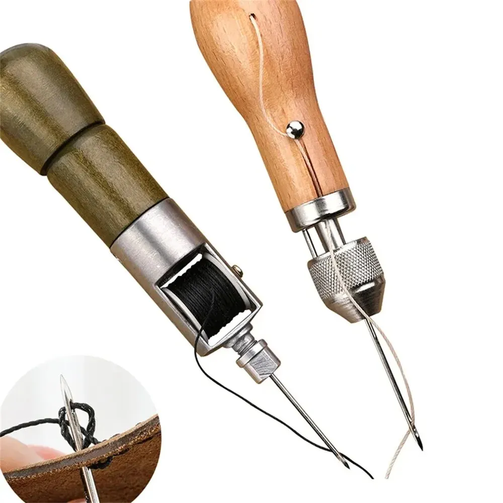 Leatherwork Thread - DIY Kit Penusuk Jahit Kulit Alat