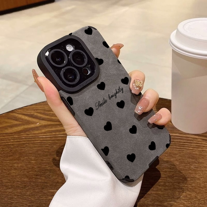Leather X - Casing HP Mewah Baru Warna Hitam