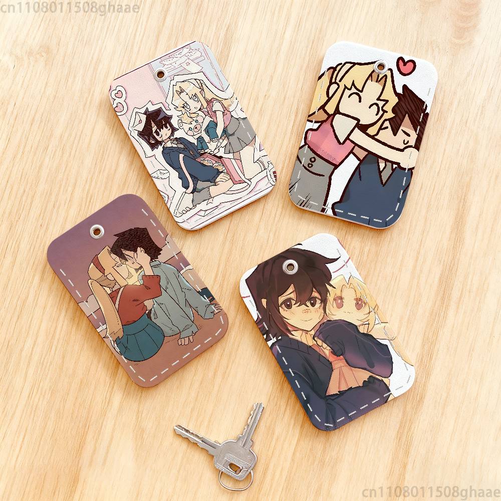 Leather X - Dompet Kartu Anime Persegi Panjang I