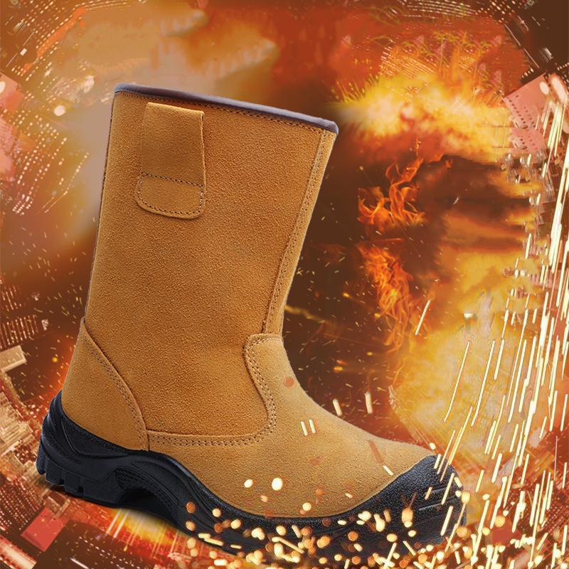 Leatherwork Tools - Sepatu kerja safety boots kasual pria
