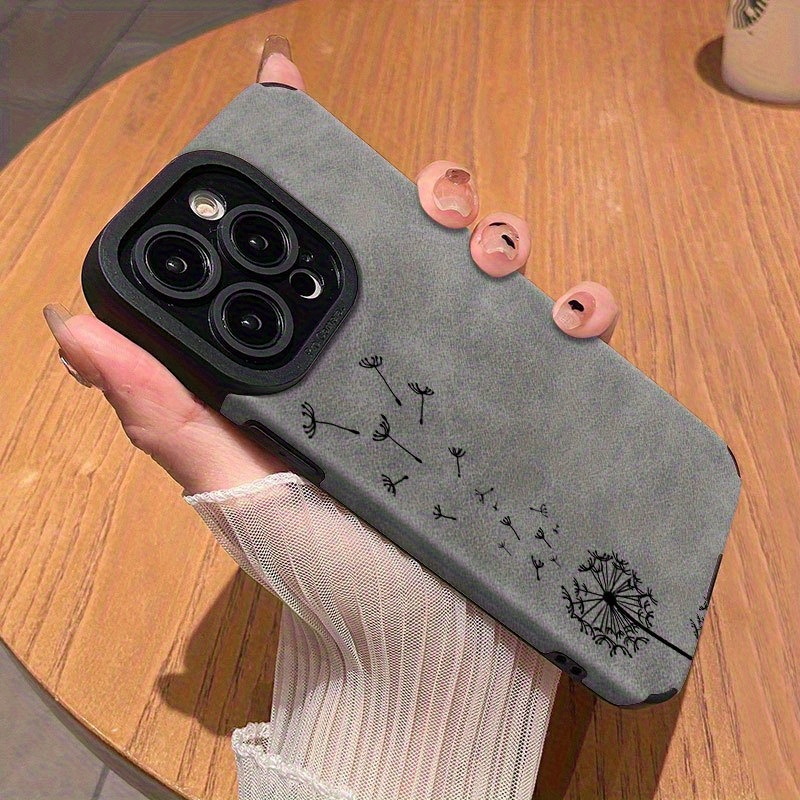 Leather X - Casing Silikon Fashion Untuk iPhone 17