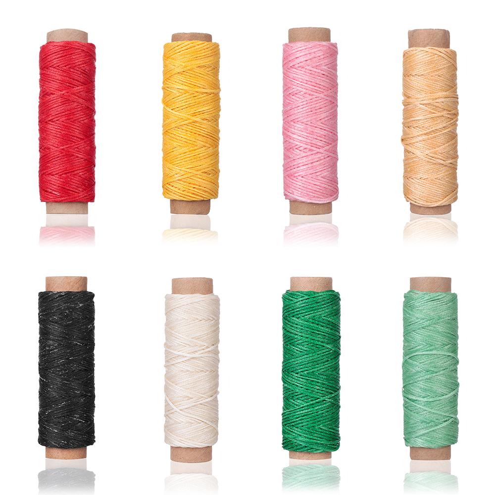 Leatherwork Thread - Benang lilin 30m/rol, tali tali kabel