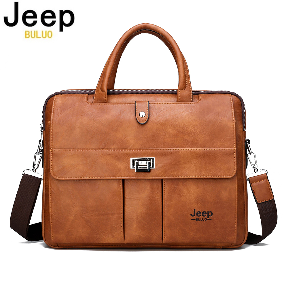 Leatherwork Bag - Tas Kulit Pria Jeep Buluo, Tas