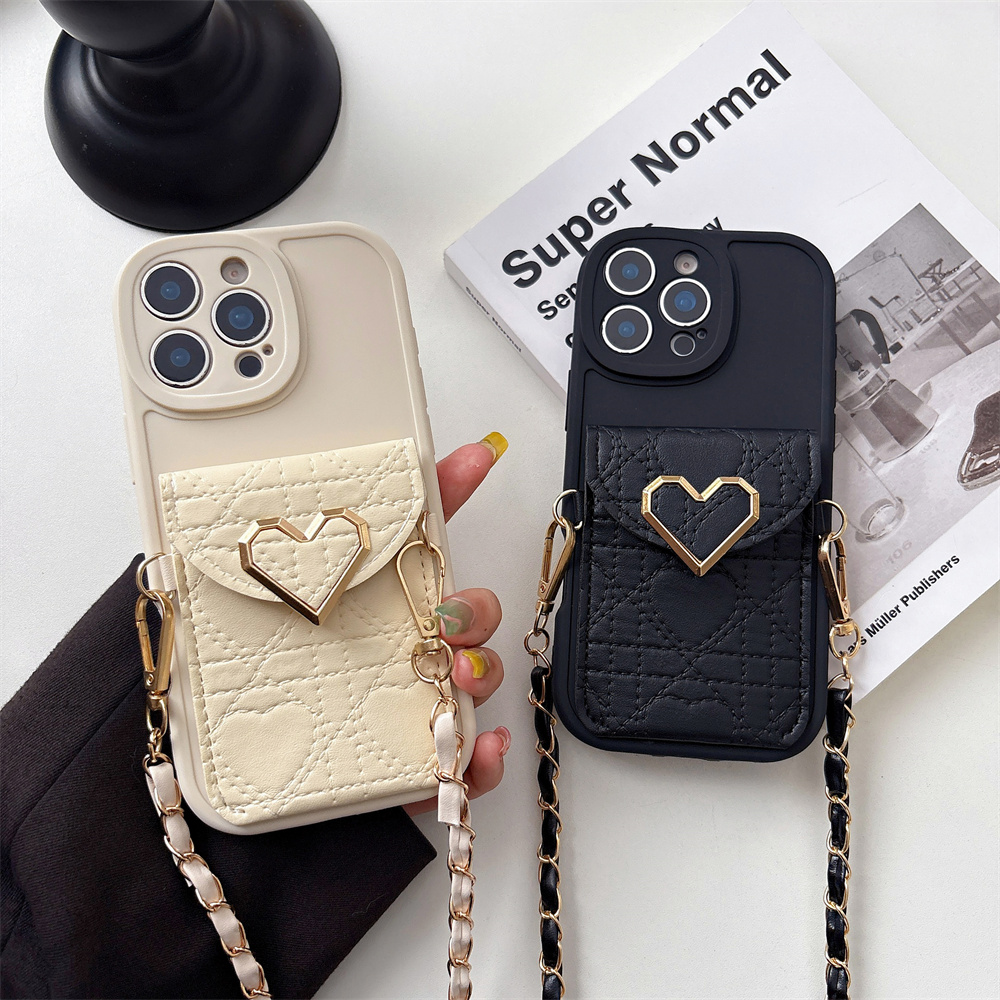 Leather X - Dompet Selempang Tempat Kartu dan Casing
