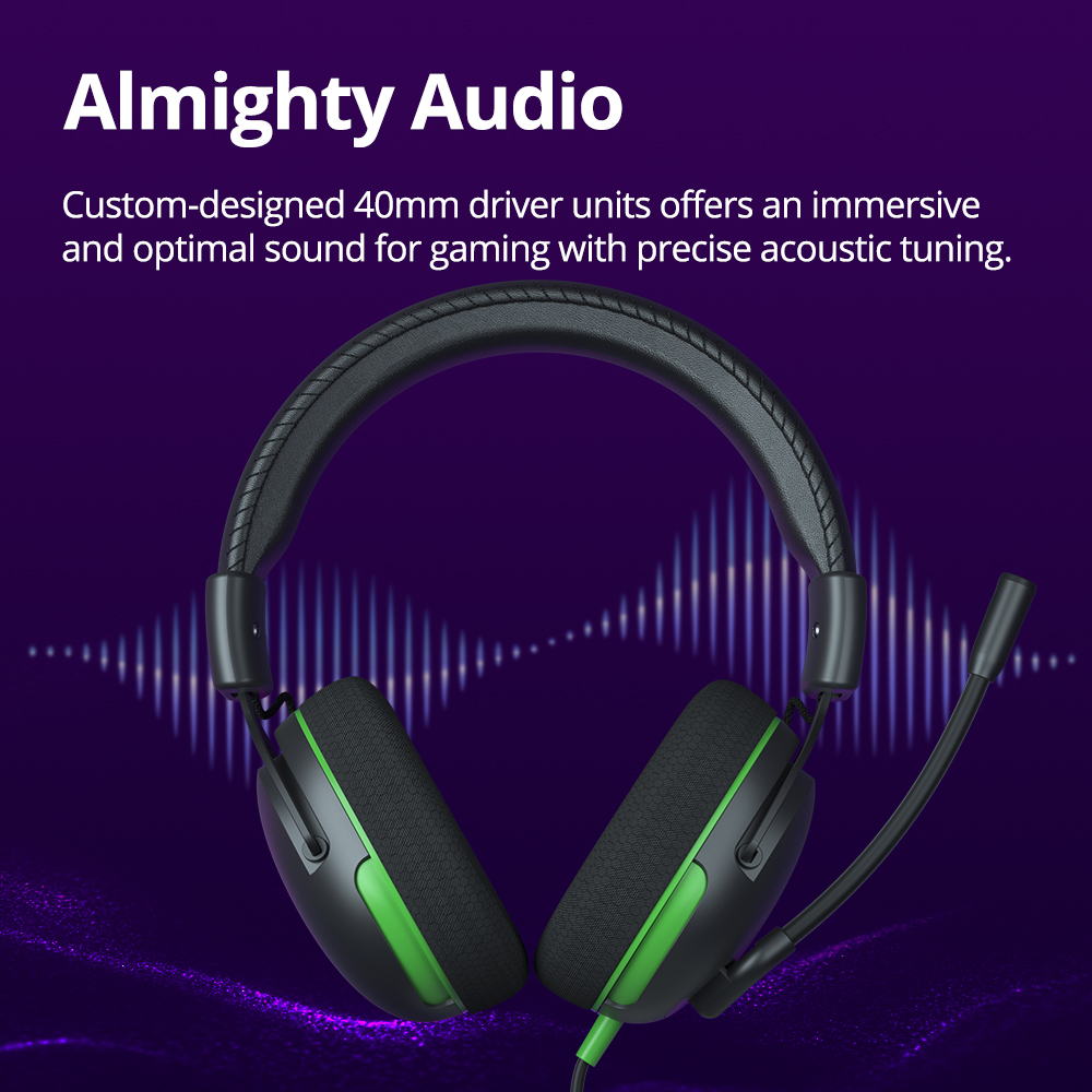 Tronsmart G10 Headset Gaming B - Leather X ulasan dan harga