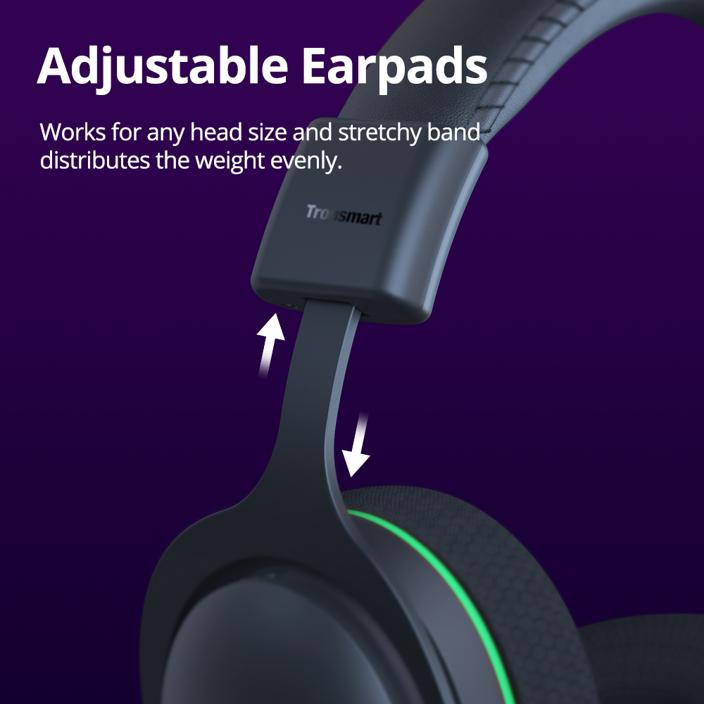 Tronsmart G10 Headset Gaming B - Leather X ulasan dan harga