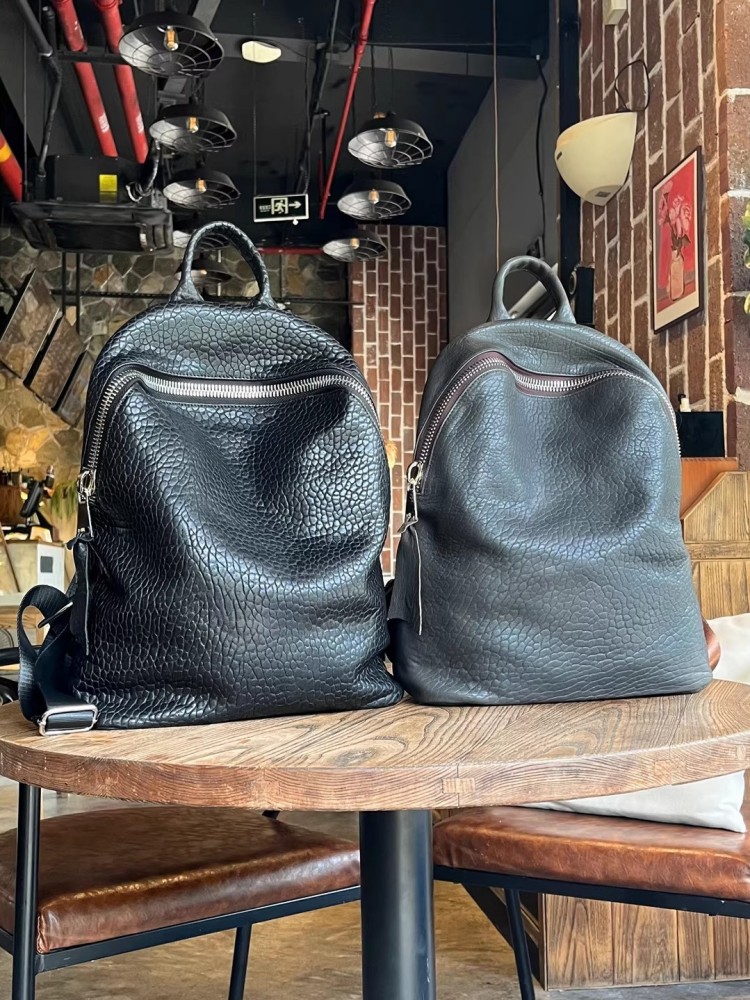 Ransel Kasual Kulit Domba Alam - Leatherwork Bag ulasan dan harga
