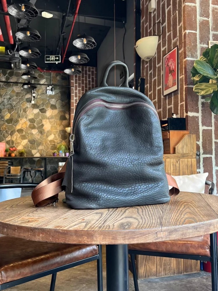 Ransel Kasual Kulit Domba Alam - Leatherwork Bag ulasan dan harga
