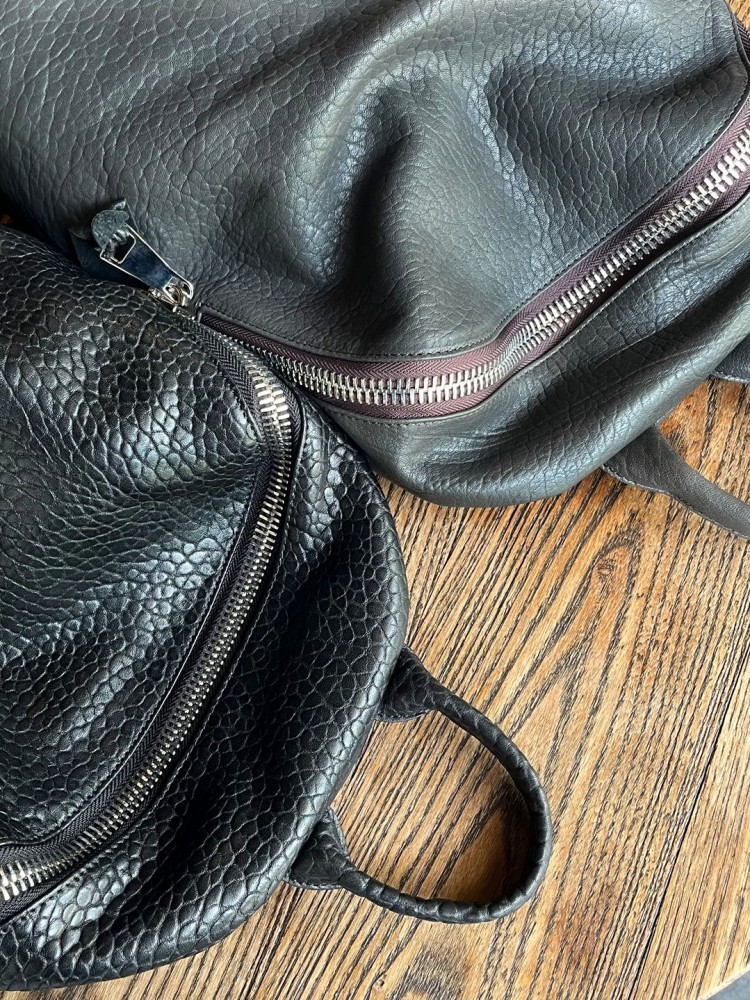 Ransel Kasual Kulit Domba Alam - Leatherwork Bag ulasan dan harga