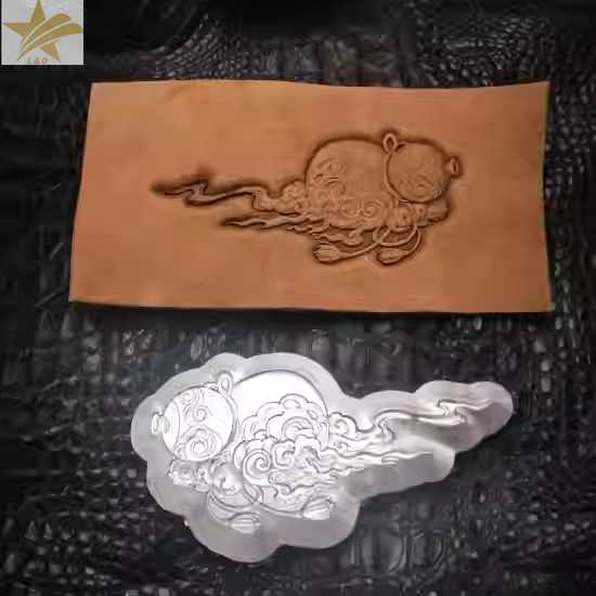 Cetakan Emboss Kulit Bentuk La - Leatherwork Flowers ulasan dan harga