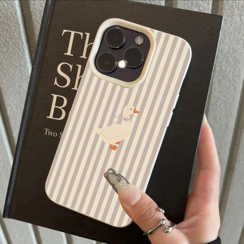 Casing HP Motif Bebek Lucu Unt - Leather X ulasan dan harga