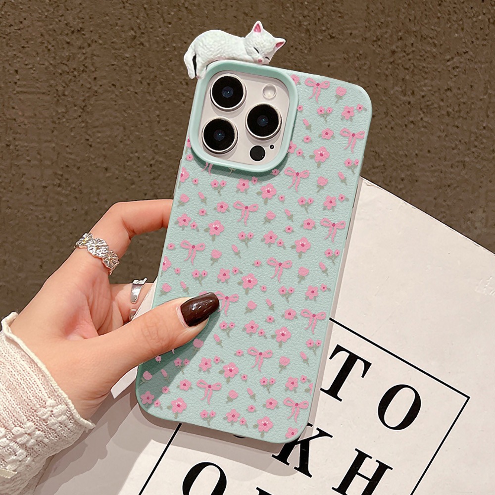 Casing Ponsel Kulit Motif Bung - Leather X ulasan dan harga