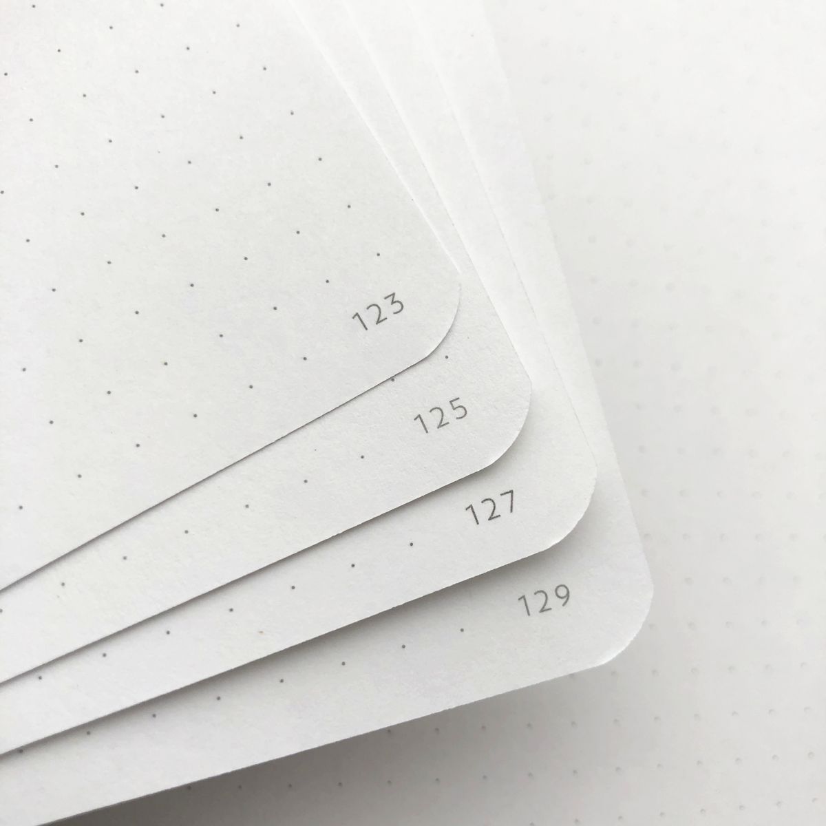 Buku Catatan Dot Grid A5 denga - Leather Work Notebook ulasan dan harga
