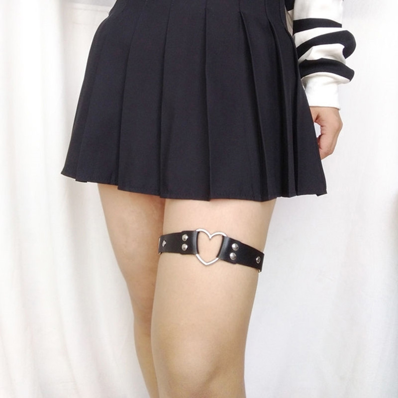 Terbaru Kaus Kaki Wanita Seksi - Leather Work Harness ulasan dan harga