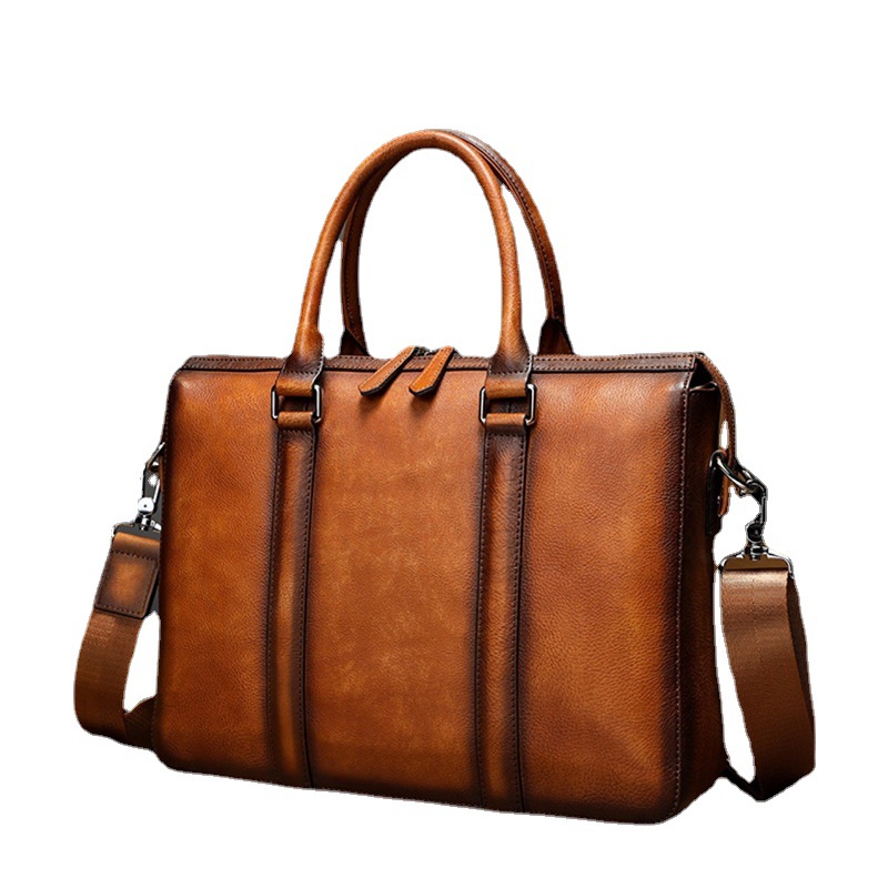 Tas Kerja Kulit Asli YETTIES | - Leatherwork Bag ulasan dan harga