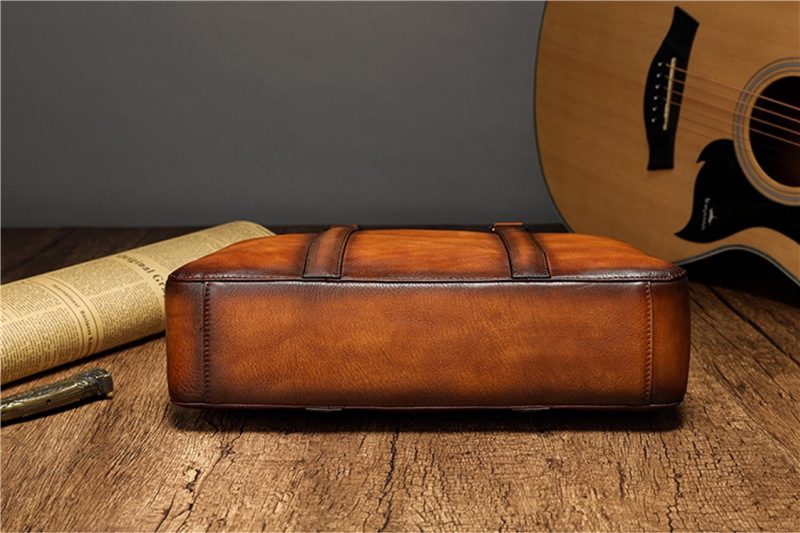 Tas Kerja Kulit Asli YETTIES | - Leatherwork Bag ulasan dan harga