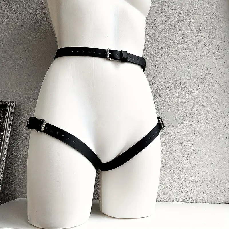 Sabuk Harness Kaki Gaya Alt Fa - Leather Work Harness ulasan dan harga