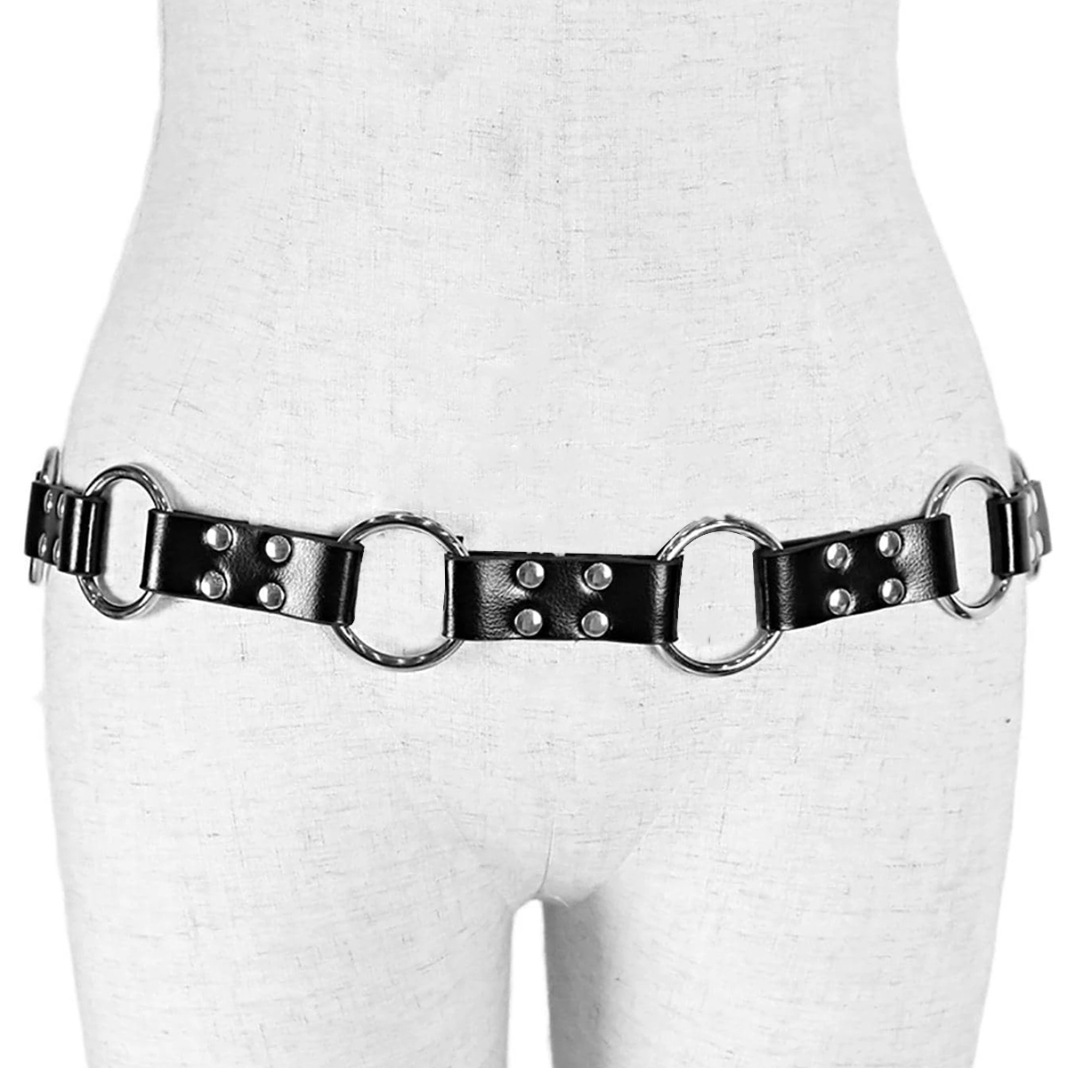 Sabuk selempang kulit Pu wanit - Leather Work Harness ulasan dan harga