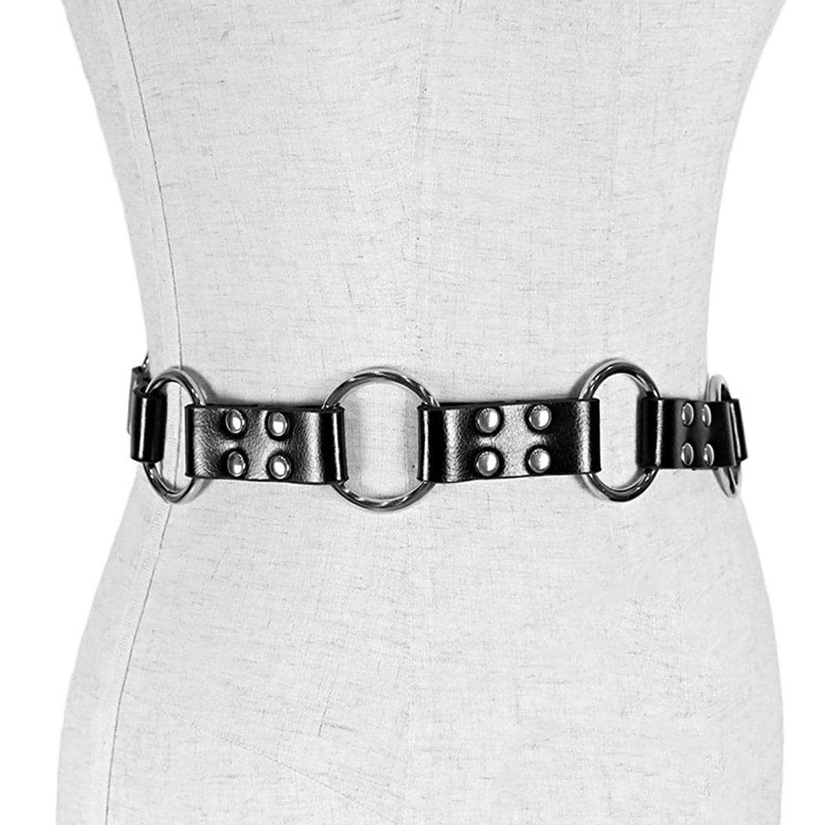 Sabuk selempang kulit Pu wanit - Leather Work Harness ulasan dan harga