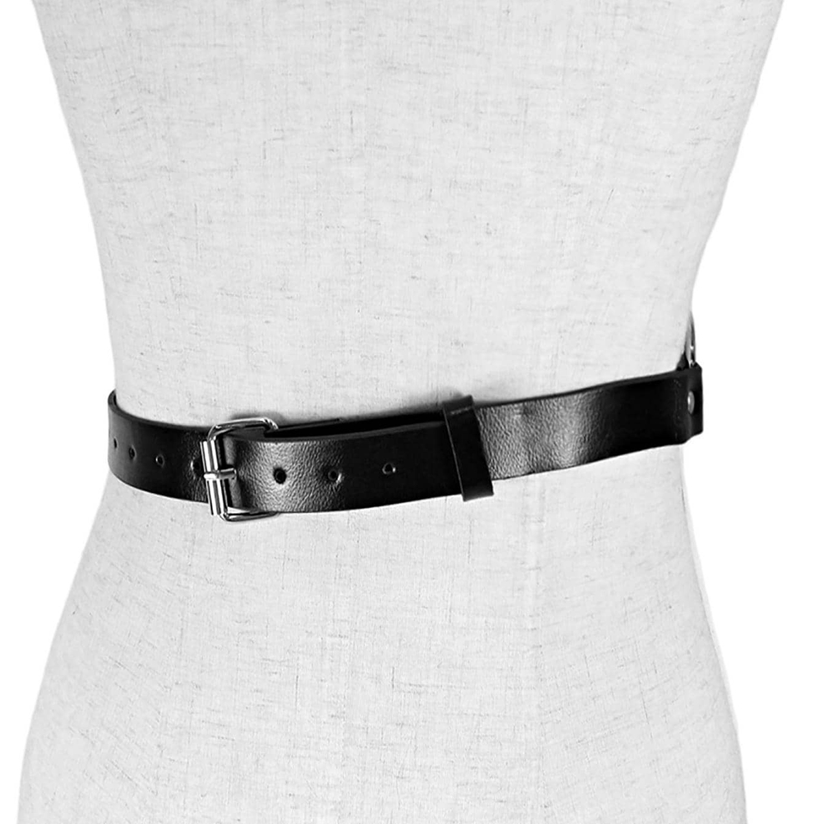 Sabuk selempang kulit Pu wanit - Leather Work Harness ulasan dan harga
