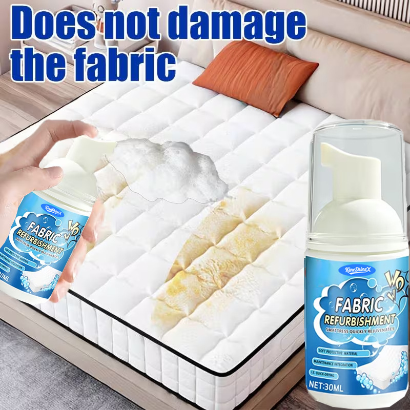 30Ml Pembersih Kain Tanpa Air  - Upholstery Leather Work ulasan dan harga