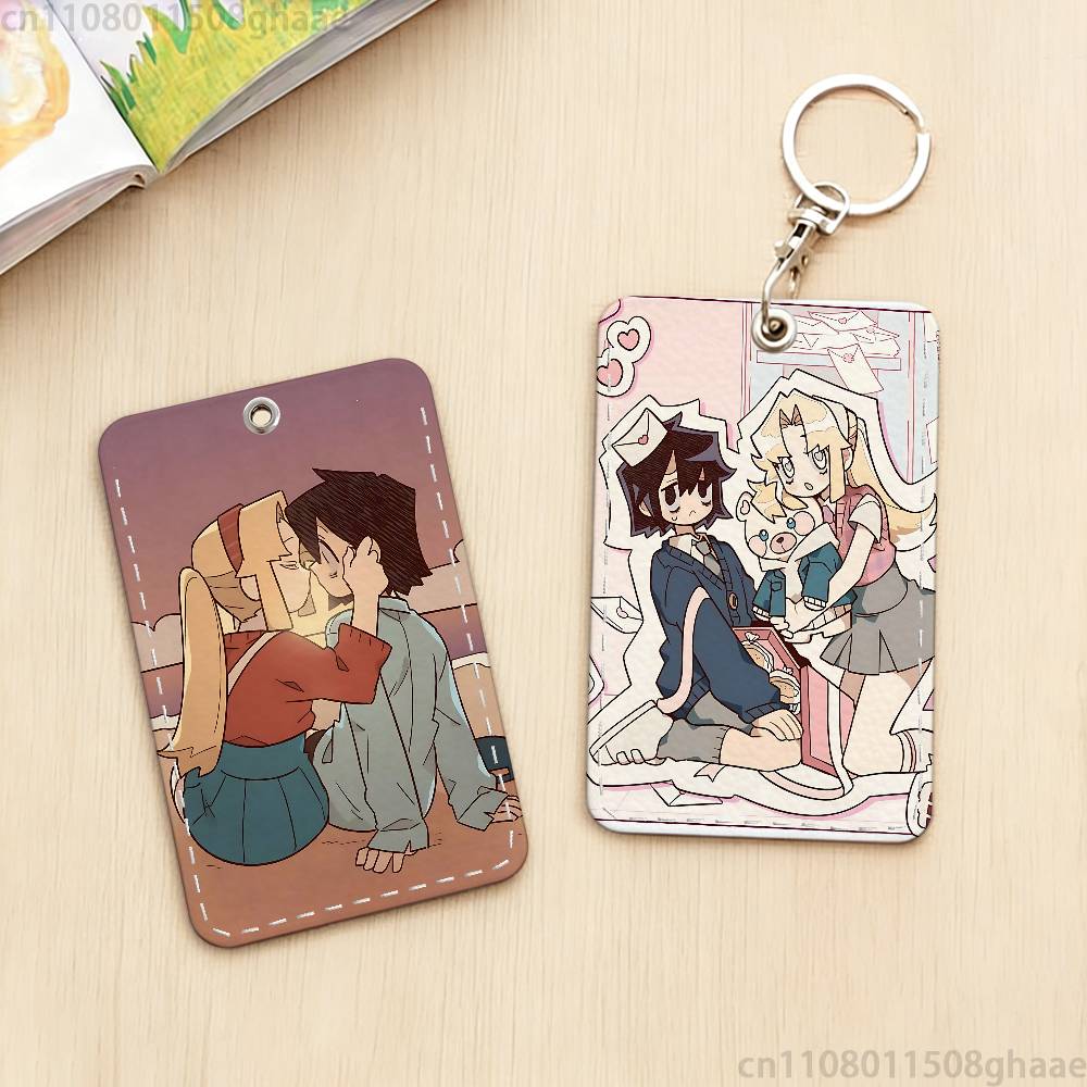 Dompet Kartu Anime Persegi Pan - Leather X ulasan dan harga