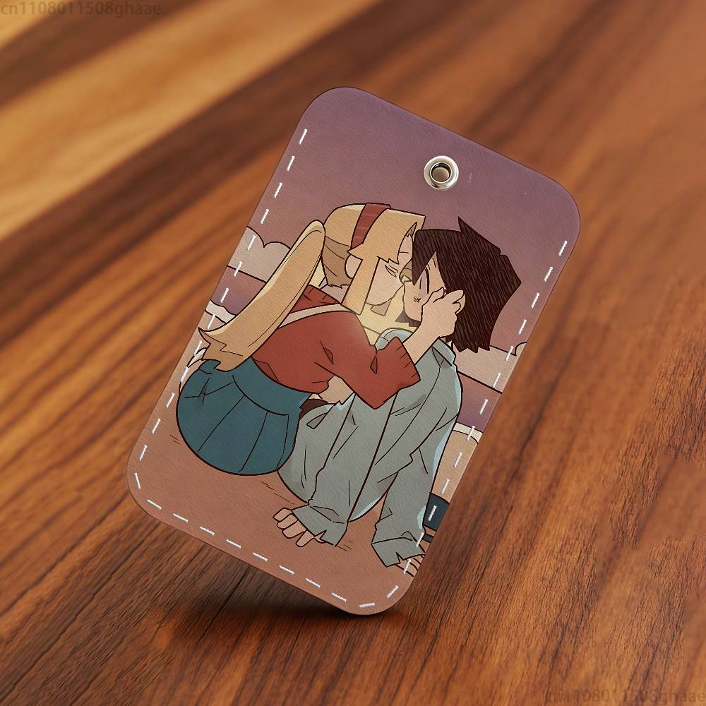Dompet Kartu Anime Persegi Pan - Leather X ulasan dan harga