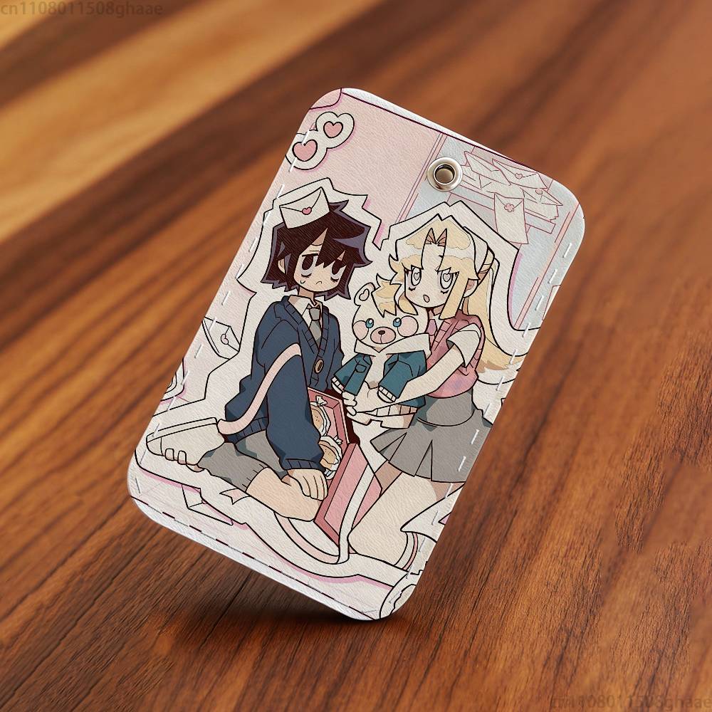 Dompet Kartu Anime Persegi Pan - Leather X ulasan dan harga