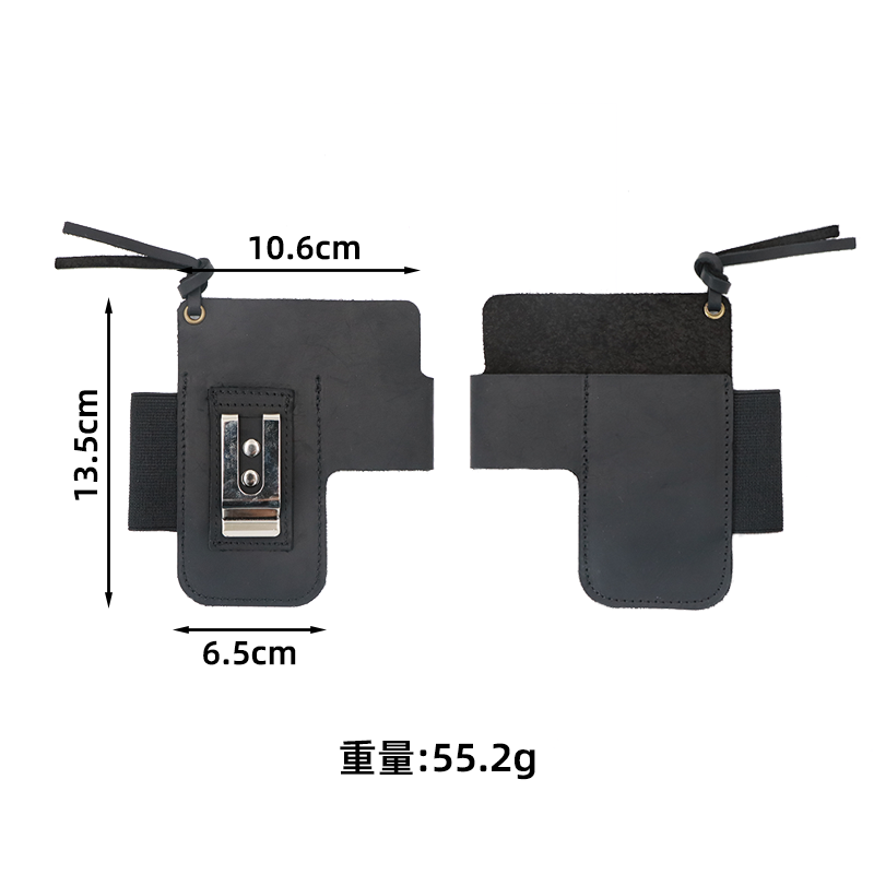 Sarung Alat Senter Kulit EDC M - Leatherwork Tools ulasan dan harga