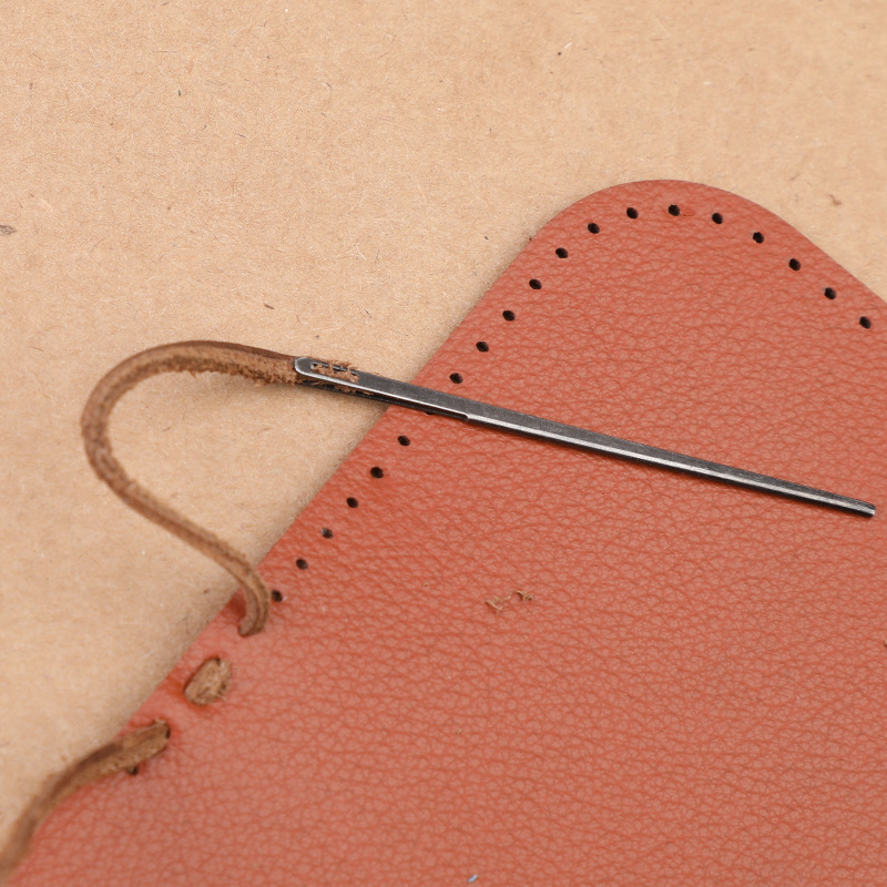 Jarum benang kulit tali kulit  - Leatherwork Thread ulasan dan harga