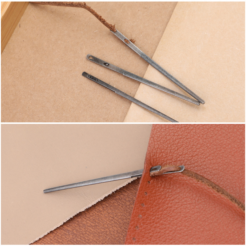 Jarum benang kulit tali kulit  - Leatherwork Thread ulasan dan harga