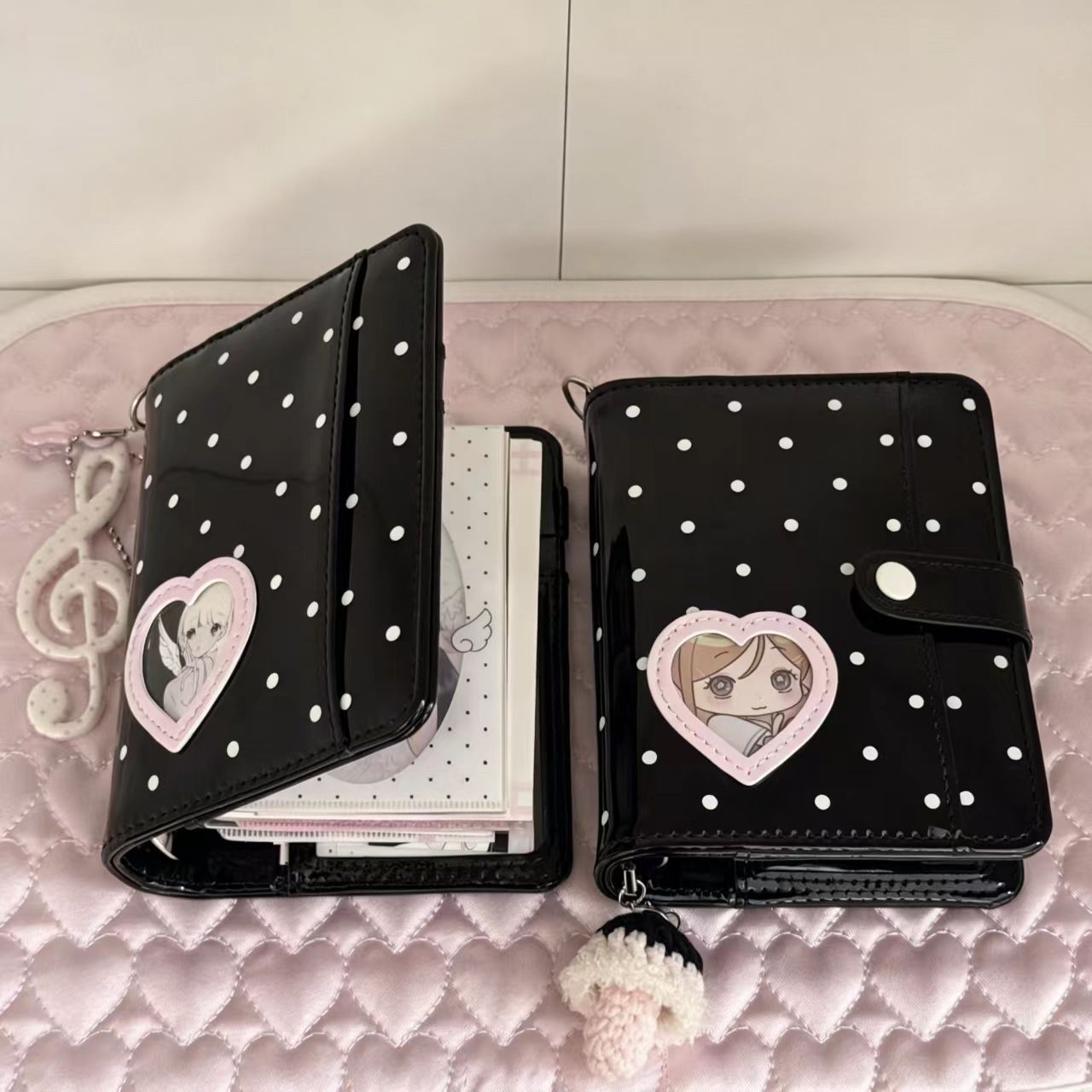 Buku Catatan Kulit PU Motif Po - Leather Work Notebook ulasan dan harga