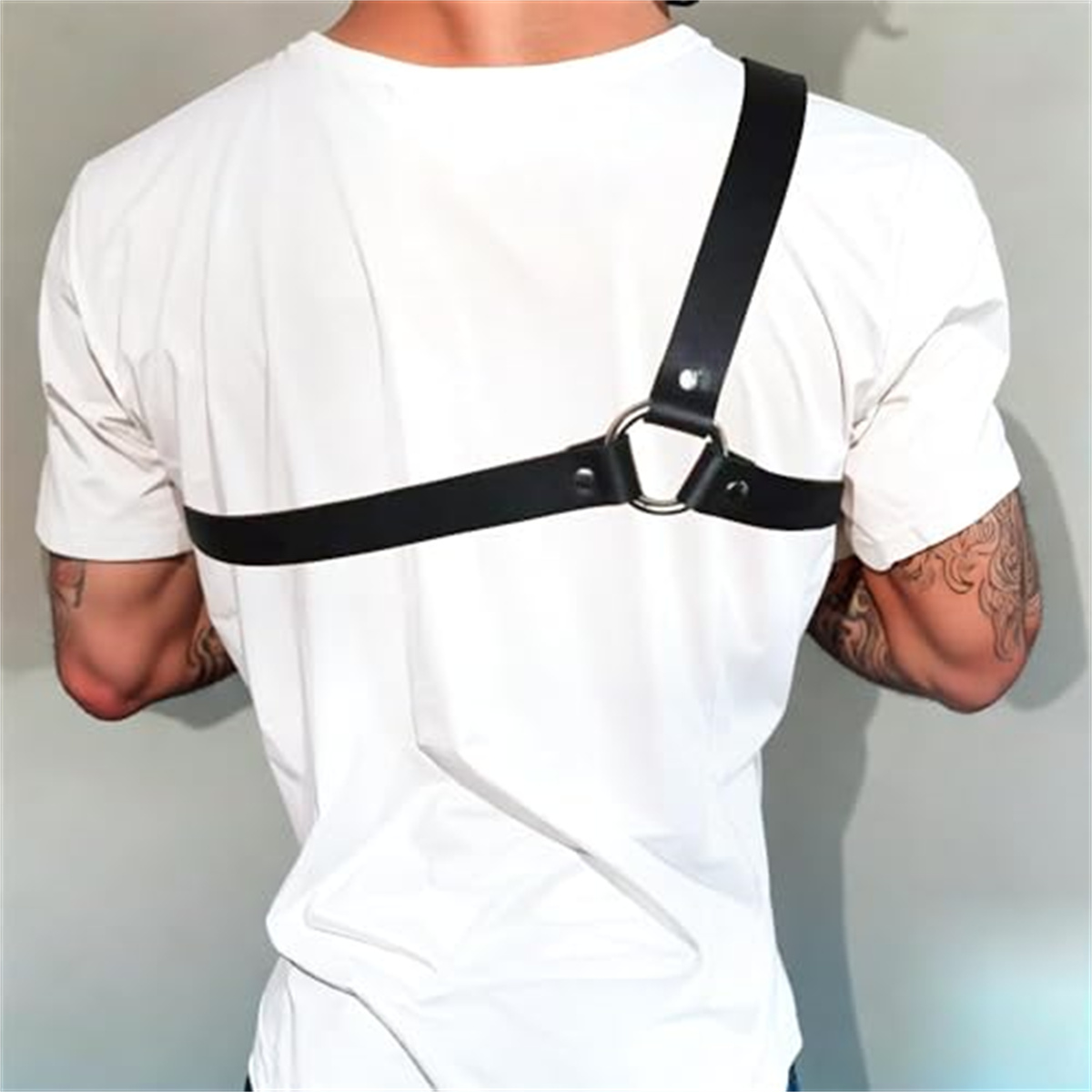 Sabuk Kulit Pria Gothic - Harn - Leather Work Harness ulasan dan harga