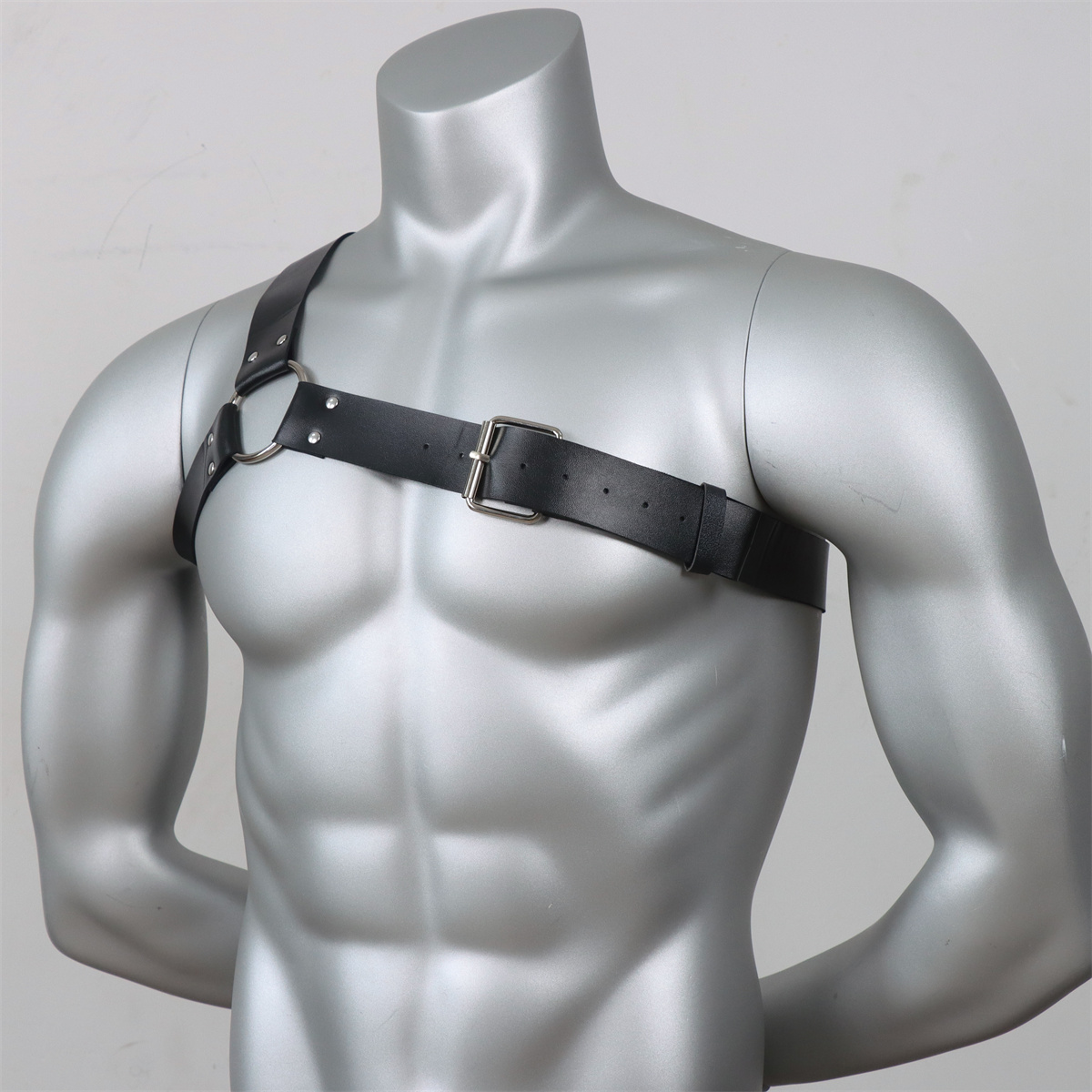 Sabuk Kulit Pria Gothic - Harn - Leather Work Harness ulasan dan harga