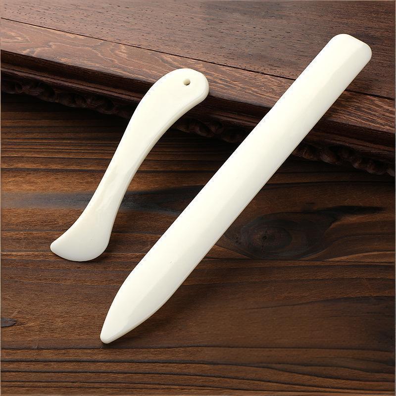 Alat Lipat Kulit 2Pcs, Alat Ja - Leatherwork Tools ulasan dan harga