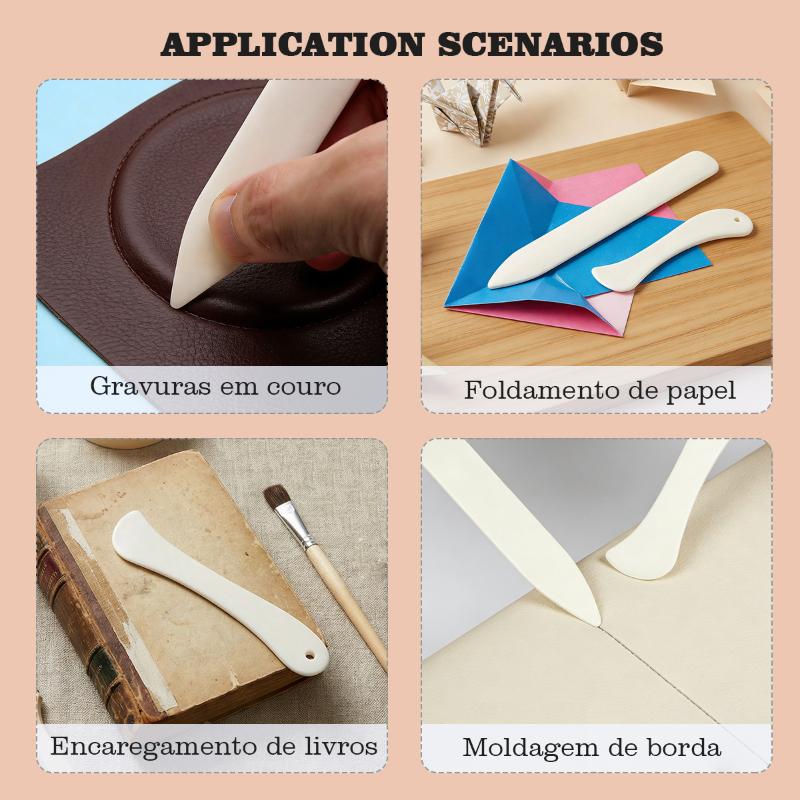 Alat Lipat Kulit 2Pcs, Alat Ja - Leatherwork Tools ulasan dan harga