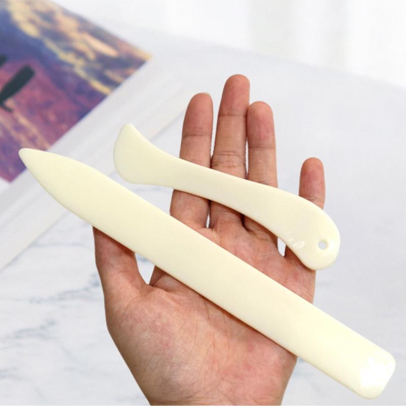 Alat Lipat Kulit 2Pcs, Alat Ja - Leatherwork Tools ulasan dan harga