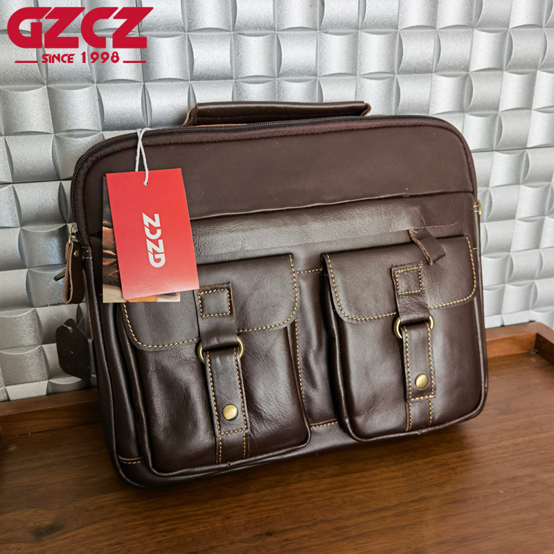 Tas Selempang Pria GZCZ, Tas K - Leatherwork Bag ulasan dan harga