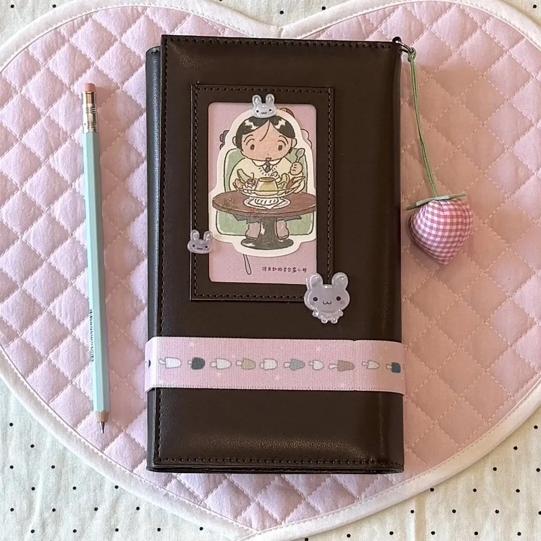 Jurnal Kulit Lipat Tiga A6 Ret - Leather Work Notebook ulasan dan harga