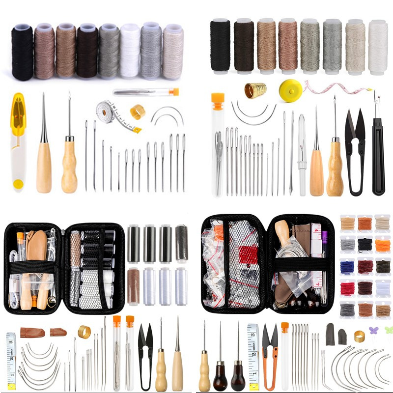 Kit Alat Kerajinan Kulit Kit J - Upholstery Leather Work ulasan dan harga
