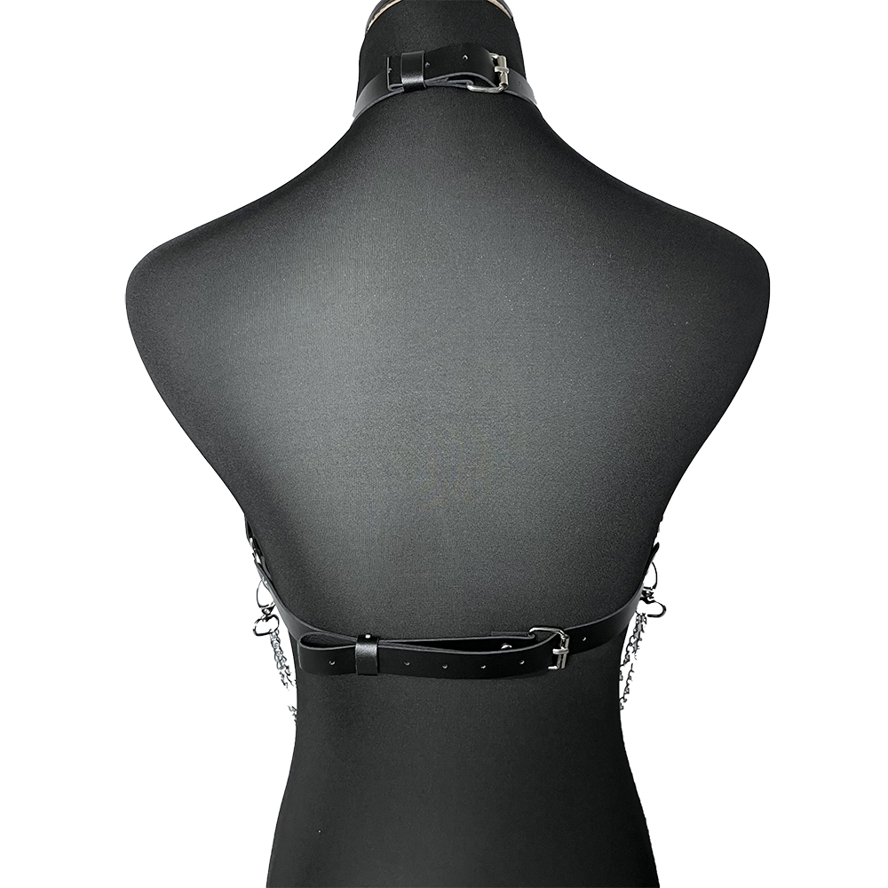 Sabuk Rantai Dada Wanita Gaya  - Leather Work Harness ulasan dan harga