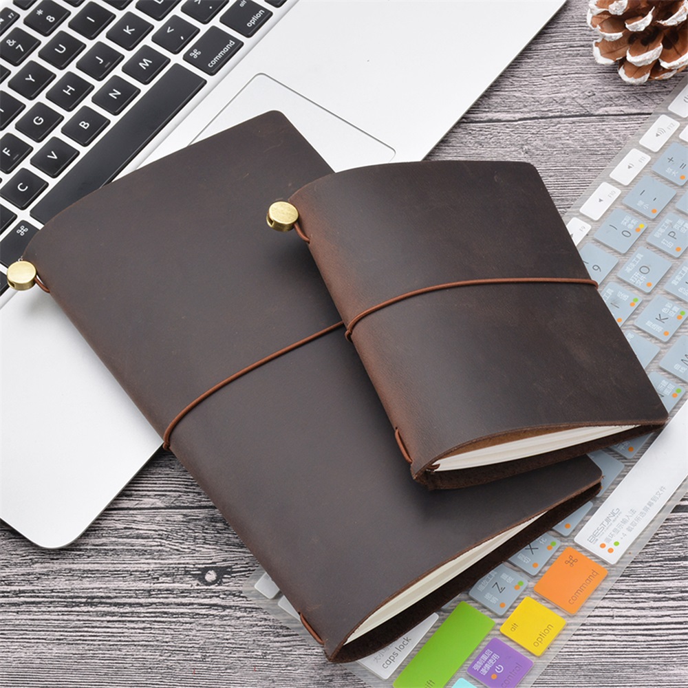 Buku Catatan Wisatawan Kulit A - Leather Work Notebook ulasan dan harga