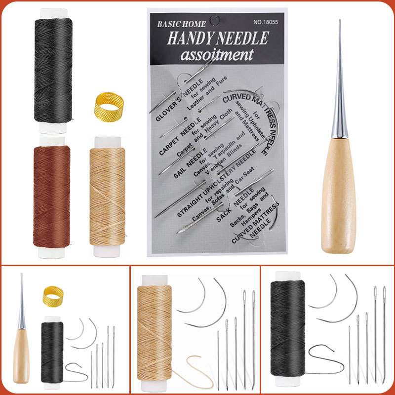 [Kit Pekerjaan Kulit] Kit Jahi - Upholstery Leather Work ulasan dan harga
