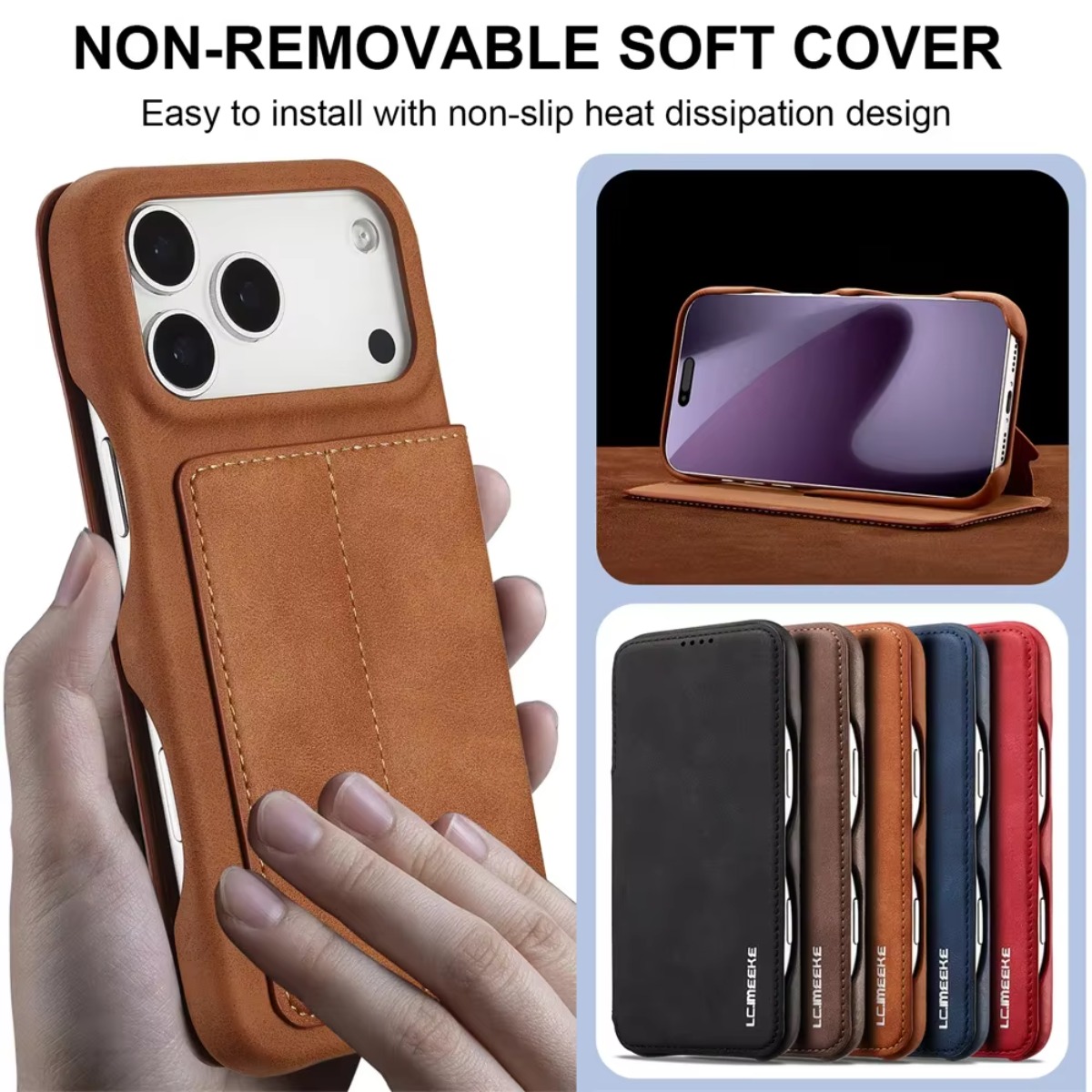 Dompet Kulit dengan Penutup Ma - Leather X ulasan dan harga