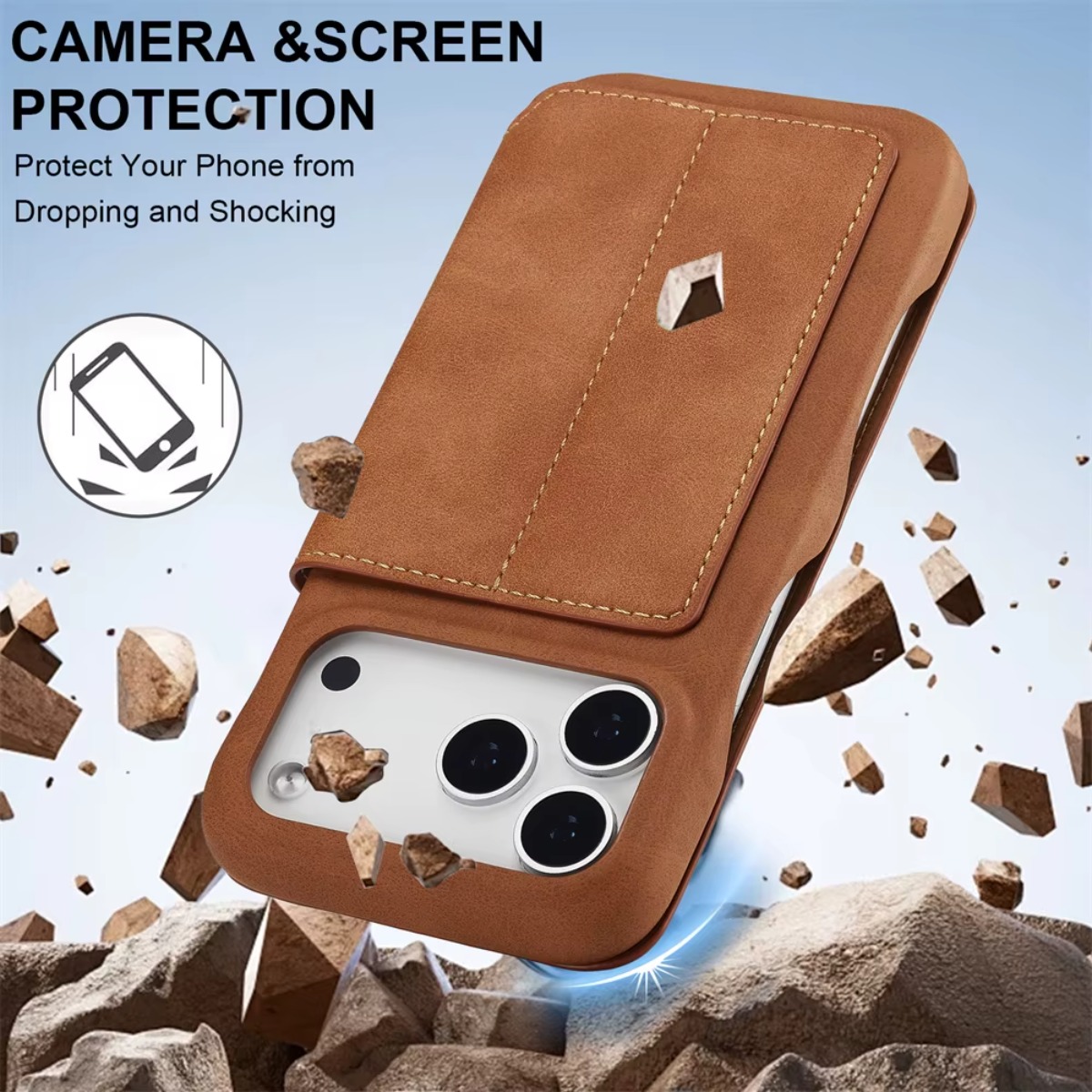 Dompet Kulit dengan Penutup Ma - Leather X ulasan dan harga